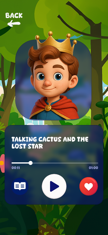TaleLand App Screenshot - Story Reading